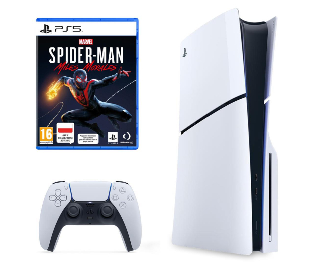 Sony PlayStation 5 Slim +  Spider-Man Miles Morales - 1331508 - zdjęcie